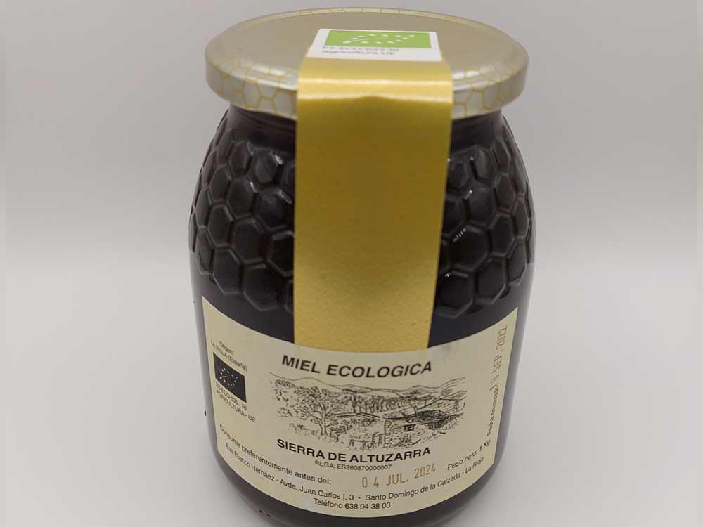 foto1 Miel de alta montaña 1 Kg - Palasaca Ezcaray