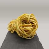 Nido de tagliatelle de curry-Palasaca Ezcaray