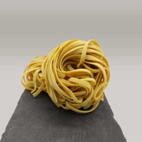 Nido de tagliatelle de curry-Palasaca Ezcaray