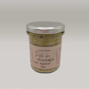 Paté de alcachofas con nueces 180gr - Palasaca Ezcaray
