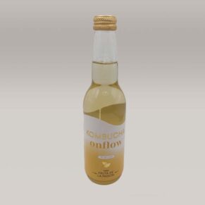 Kombucha "On Flow" Fruta de la pasión 33cl-Palasaca Ezacary