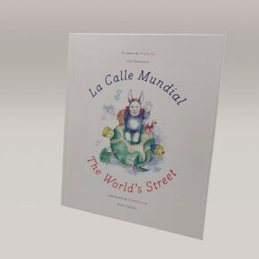 Libro La calle mundial (The world street) - Palasaca Ezcaray