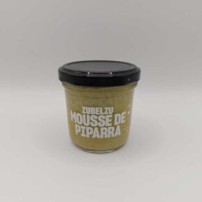 Mousse de piparra de Ibarra Zubelzu 100gr-Palasaca Ezcaray