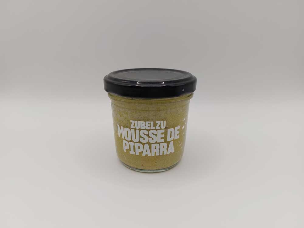 foto12 Mousse de piparra de Ibarra Zubelzu 100gr-Palasaca Ezcaray
