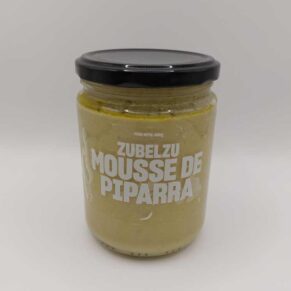 Mousse de piparra de Ibarra Zubelzu 400gr-Palasaca Ezcaray