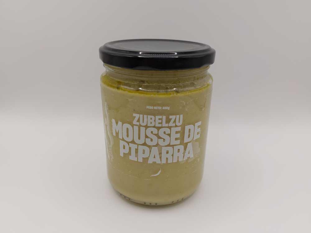 foto13 Mousse de piparra de Ibarra Zubelzu 400gr-Palasaca Ezcaray