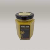 Mostaza de curry y miel 160 ml-Palasaca Ezcaray
