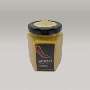 Mostaza picante 160ml-Palasaca Ezcaray