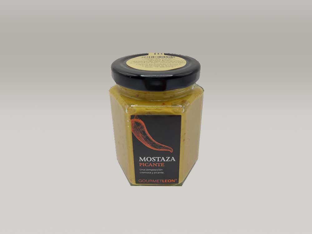foto15 Mostaza picante 160ml-Palasaca Ezcaray