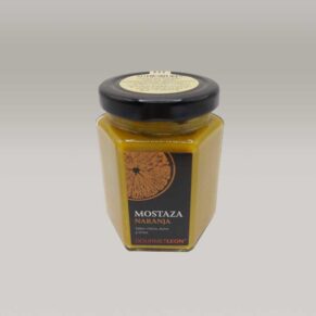 Mostaza de naranja 160ml-Palasaca Ezcaray