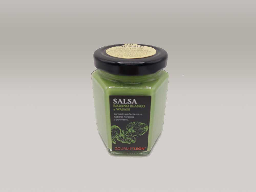 foto17 Salsa Wasabi y rábano blanco 160ml-Palasaca Ezcaray
