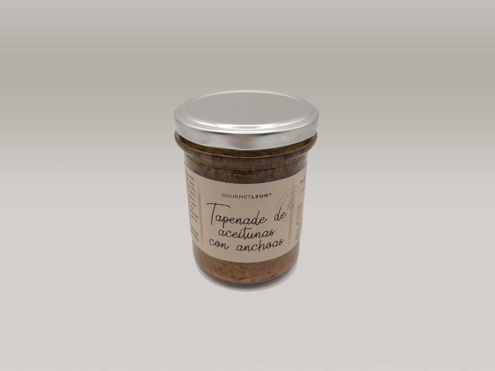 foto18 Tapenade de aceitunas negras con anchoas 180gr-Palasaca Ezacaray