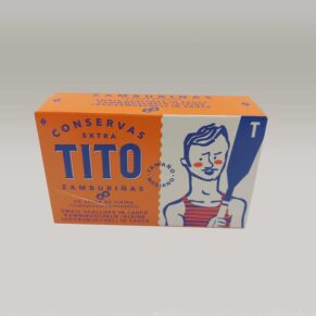 Zamburiñas en salsa de vieira TITO-Palasaca Ezcaray