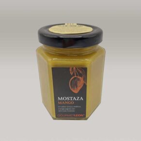 Mostaza de Mango 160 ml - Palasaca Ezcaray