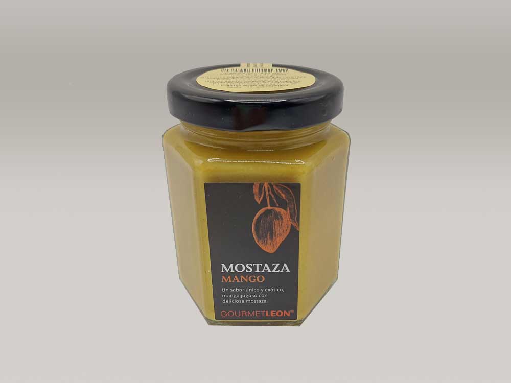 foto2.2 Mostaza de Mango 160 ml - Palasaca Ezcaray