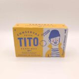 Sardinas en aceite de oliva TITO-Palasaca Ezcaray