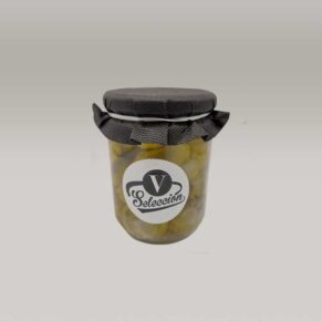 Alcachofa entera en aceite 16-20 frutos Virto Selección-Palasaca Ezcaray