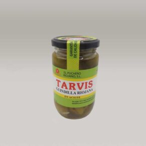 Guindillas riojanas en aceite Tarvis-Palasaca Ezcaray