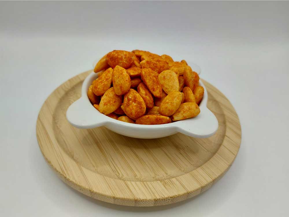 foto35 Almendra tostada con pimentón de la Vera (D.O.P.) - Palasaca Ezcaray