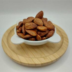 Almendra tostada con sal y vinagre -Palasaca Ezcaray
