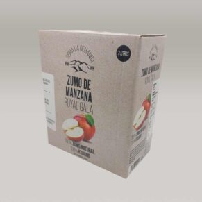 Zumo de manzana Royal Gala 3Lt-Palasaca Ezcaray