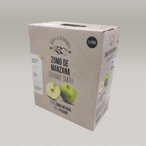 Zumo de manzana Granny Smith 3Lt-Palasaca Ezcaray