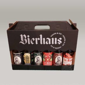 Pack selección 6 cervezas artesanas riojanas-Palasaca Ezcaray