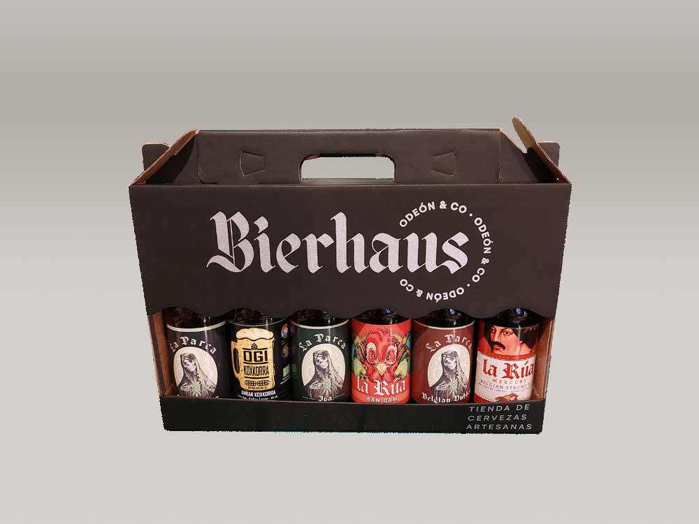 foto58 Pack selección 6 cervezas artesanas riojanas-Palasaca Ezcaray