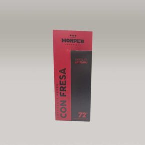 Chocolate negro con fresa-Palasaca Ezcaray