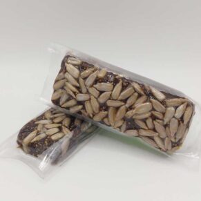 Barrita de higo con pipas de girasol - Palasaca Ezcaray