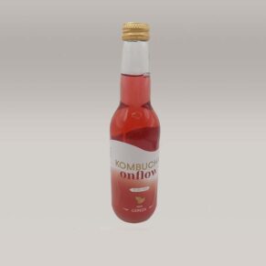 Kombucha "On Flow" Cereza 33cl-Palasaca Ezcaray