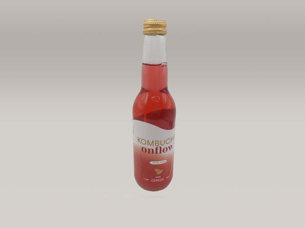 foto9 Kombucha "On Flow" Cereza 33cl-Palasaca Ezcaray