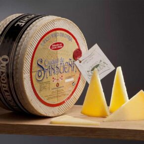 Queso viejo de oveja curado “Ciudad de Sansueña” 300-350 gr aprox-Palasaca Ezcaray