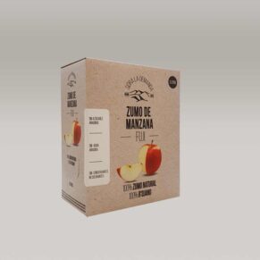 Zumo de manzana Fuji 3Lt-Palasaca Ezcaray